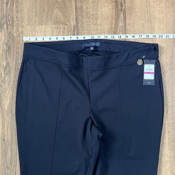 NEW Tommy Hilfiger Slim Stretch Navy Heritage Pants Sz XXL - Picture 5 of 10